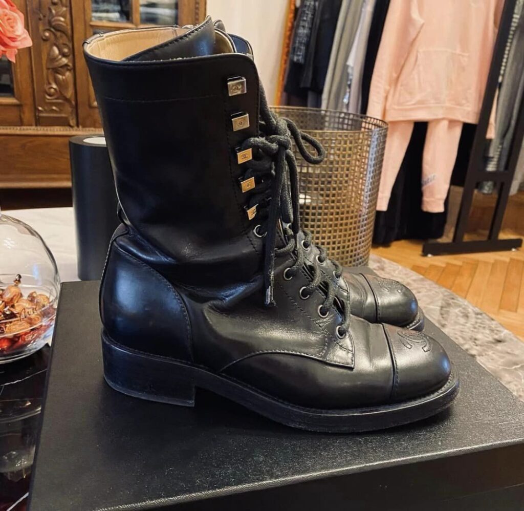 Chanel botki
