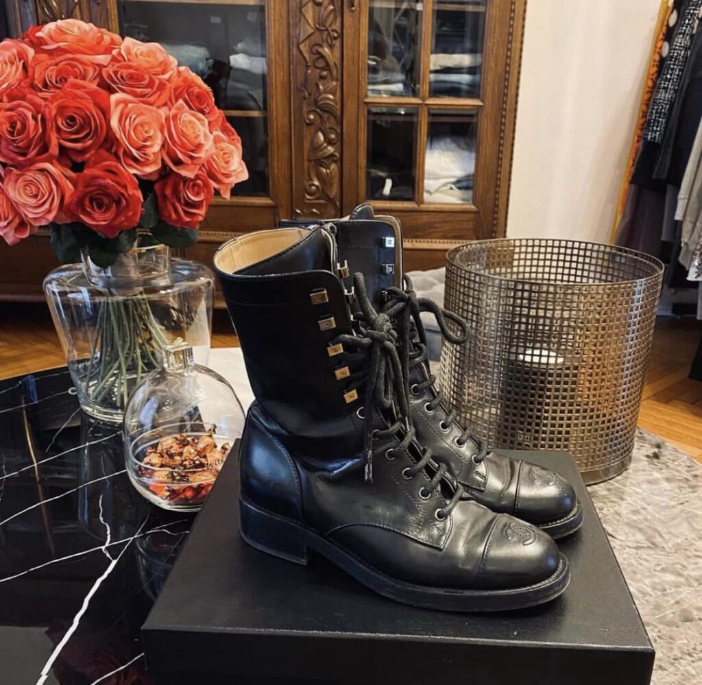 Chanel botki