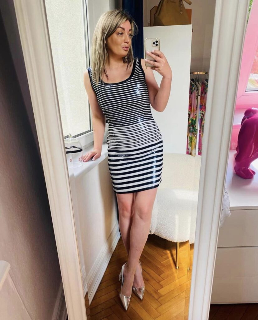 Sukienka Escada Roz M