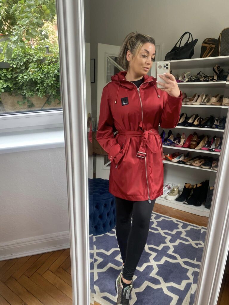 Płaszczyk Burberry Roz 36