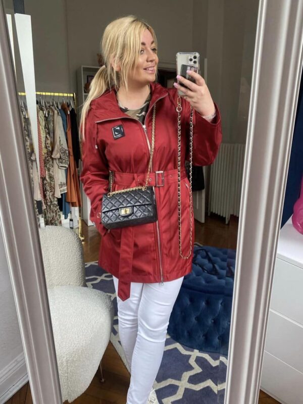Płaszczyk Burberry Roz 36