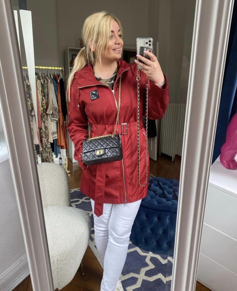 Płaszczyk Burberry Roz 36