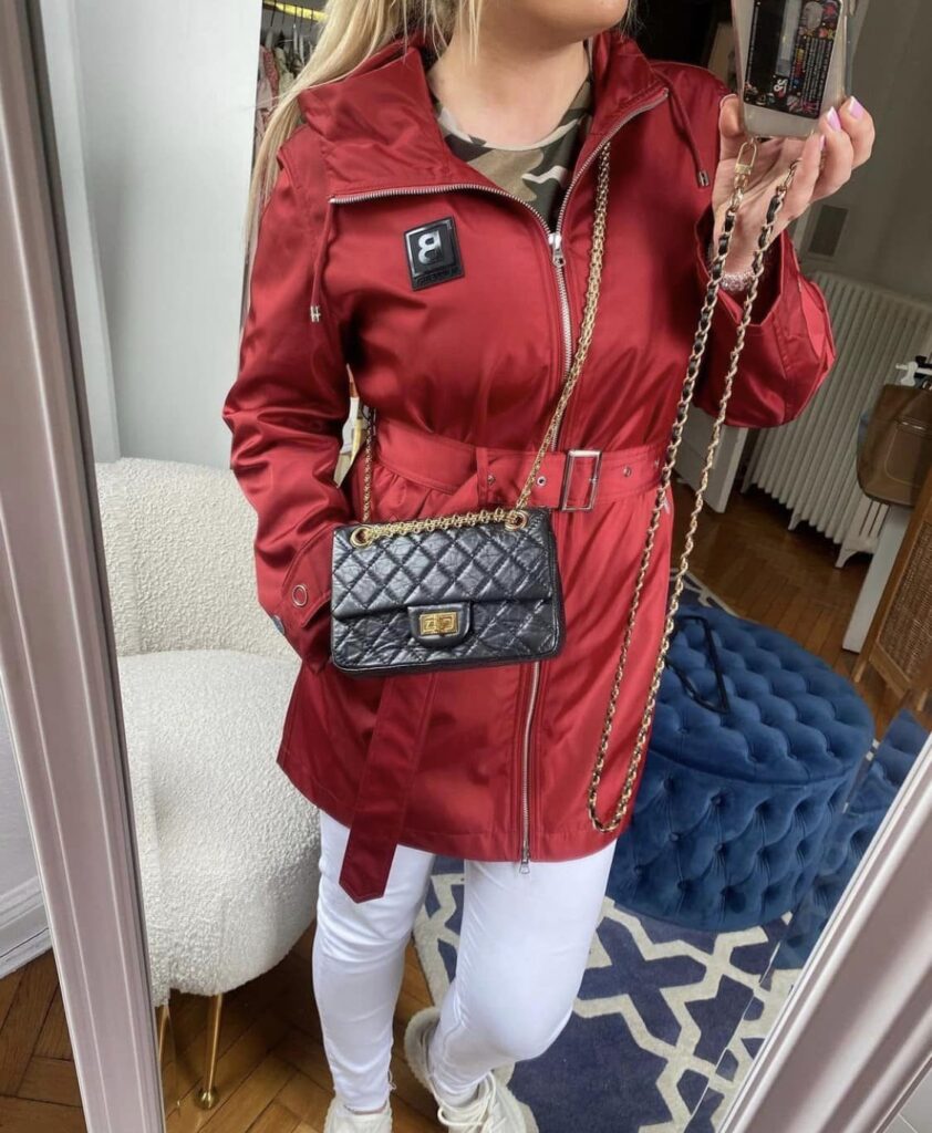 Płaszczyk Burberry Roz 36