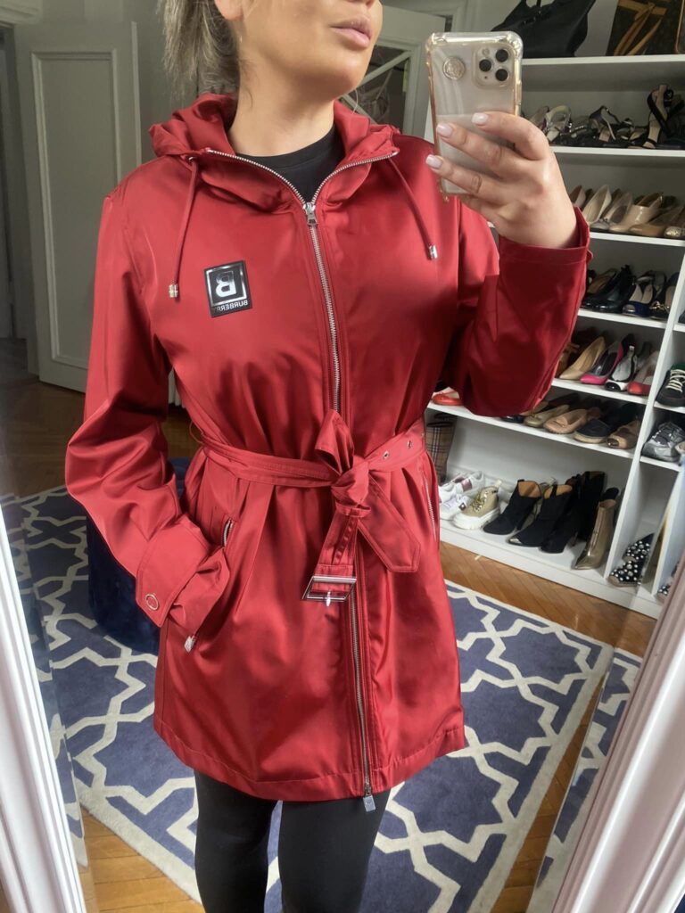 Płaszczyk Burberry Roz 36