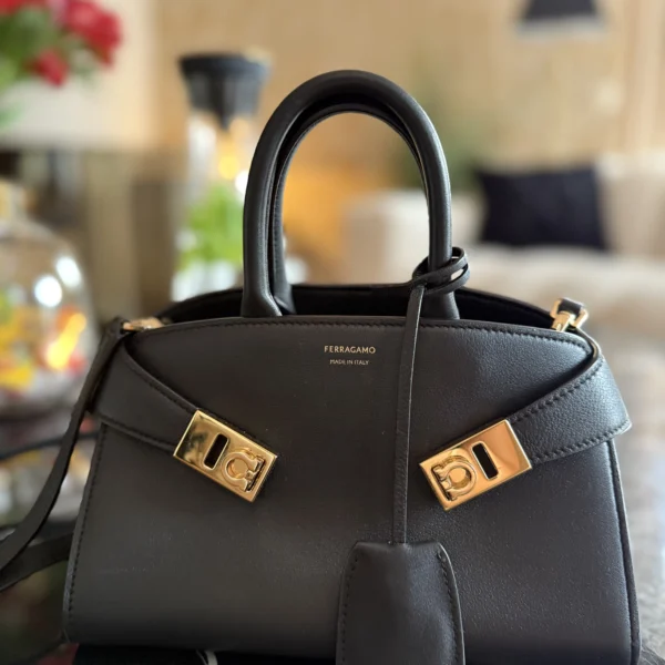Ferragamo Hug leather mini bag
