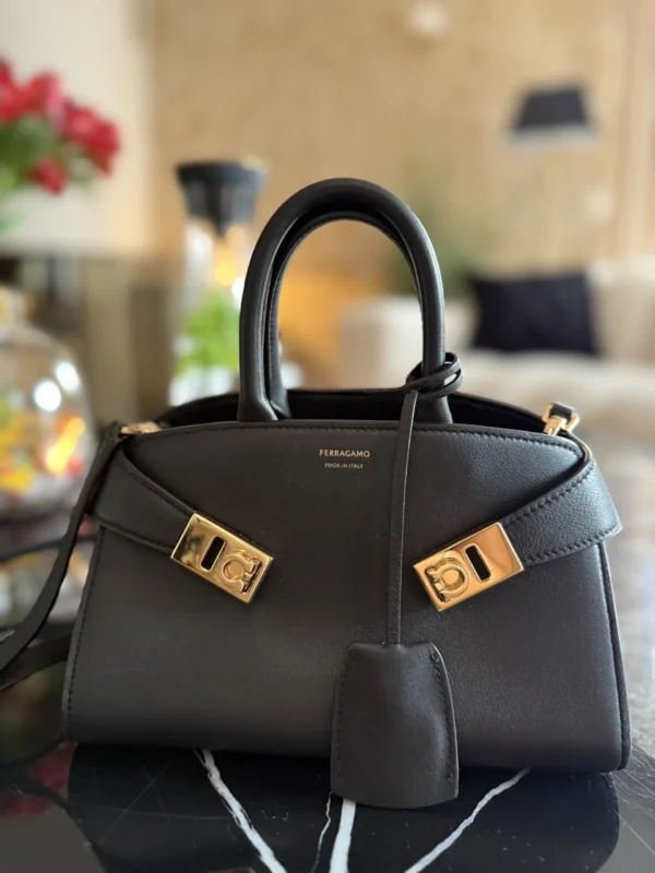 Ferragamo Hug leather mini bag