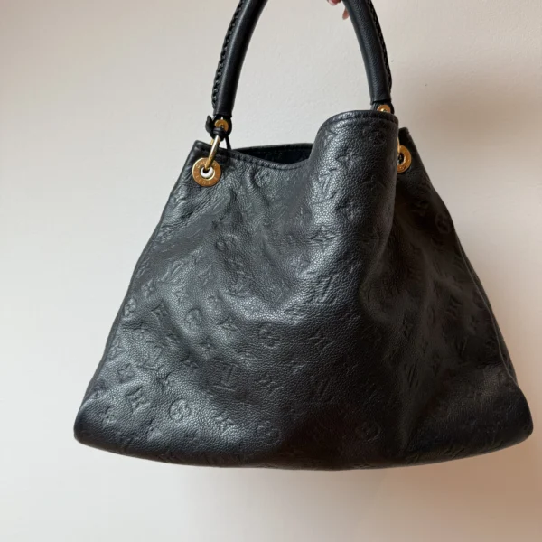 Louis Vuitton Artsy MM Granatowa