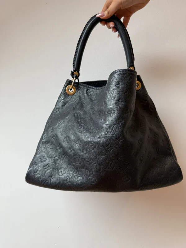 Louis Vuitton Artsy MM Granatowa