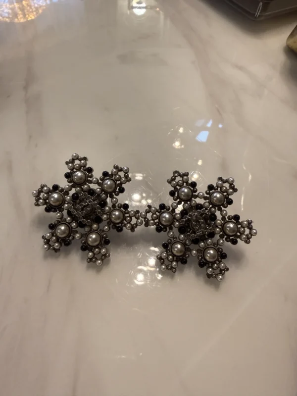 Kolczyki Chanel