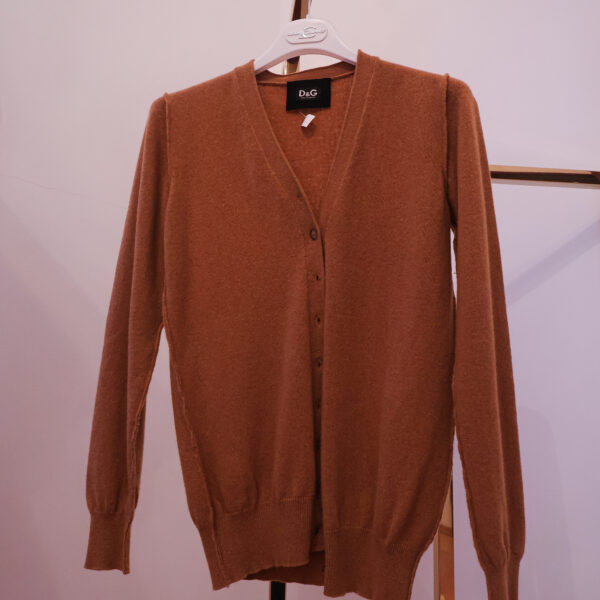 D&G kardigan Camel