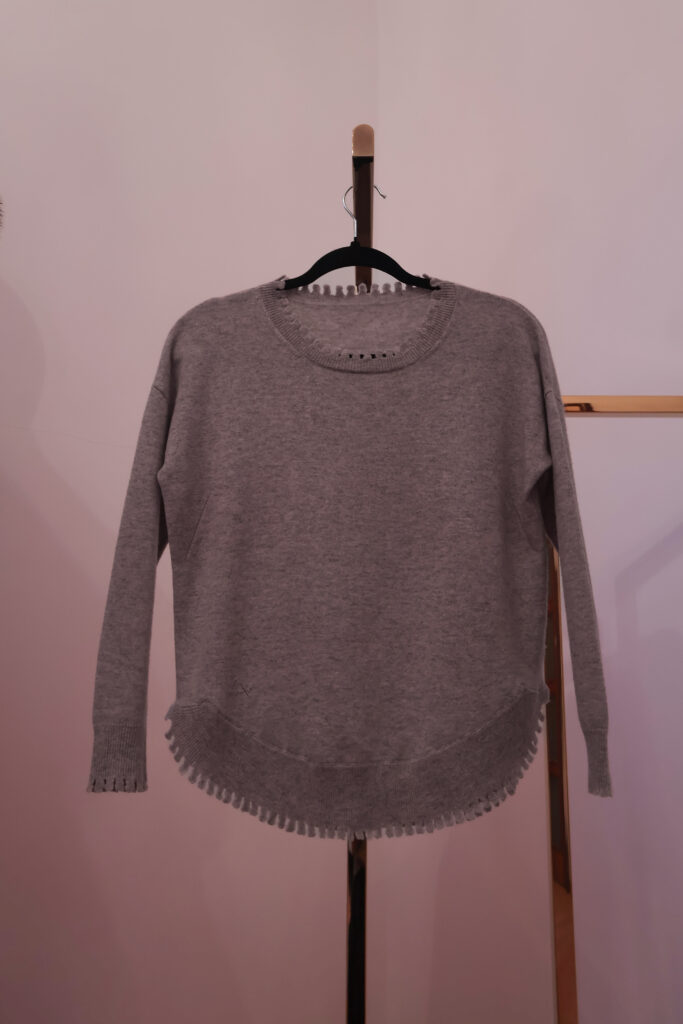 Zadig&Voltaire Sweter szary