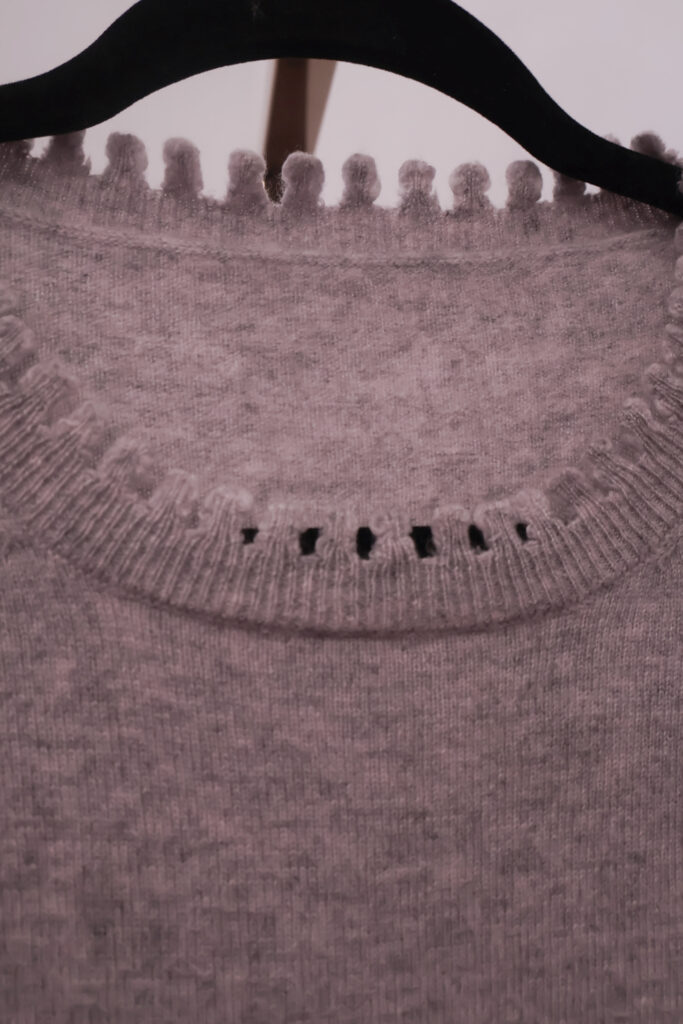 Zadig&Voltaire Sweter szary