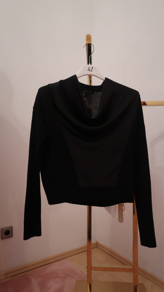 Bluzka AllSaints czarna