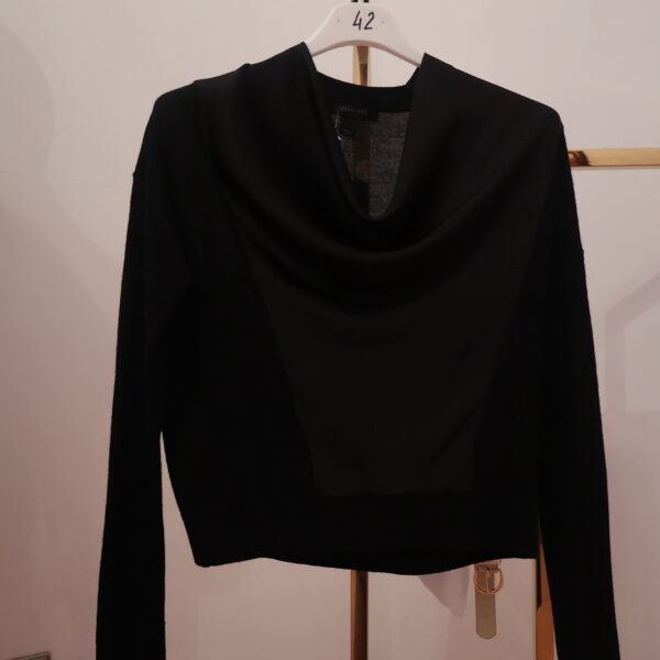 Bluzka AllSaints czarna