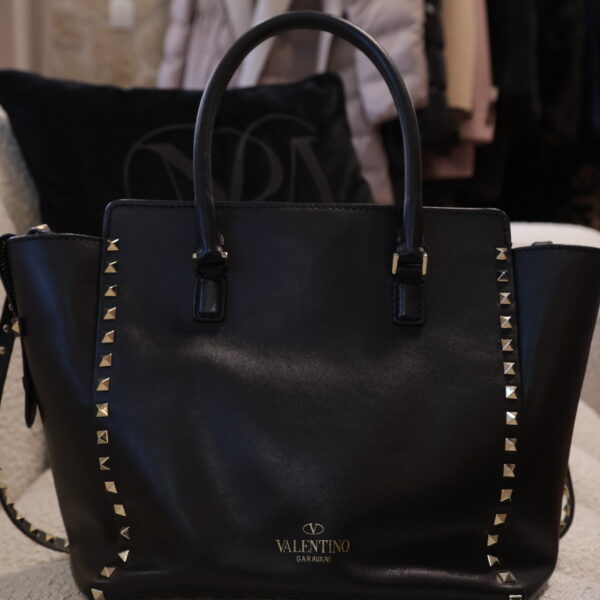Valentino Rockstud Tote Bag medium