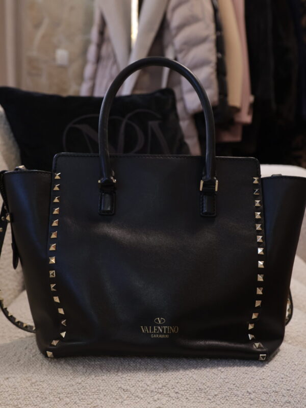 Valentino Rockstud Tote Bag medium