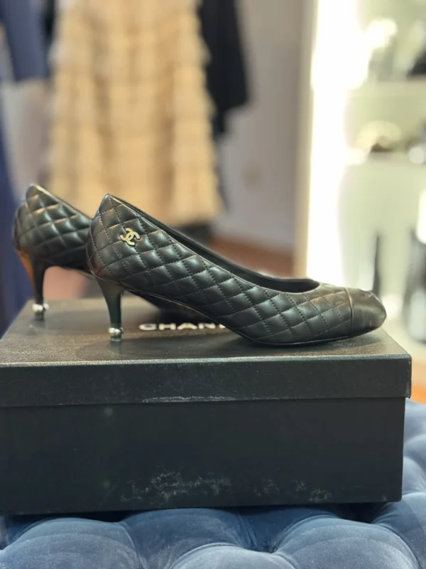 Szpilki Chanel