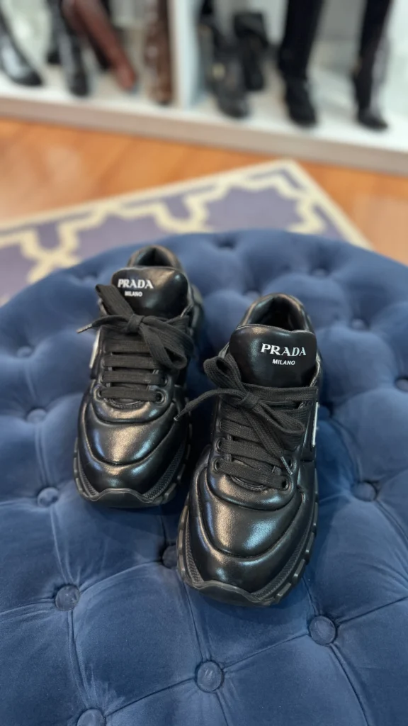Sneakersy Prada