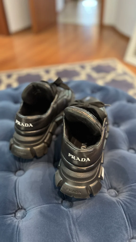 Sneakersy Prada