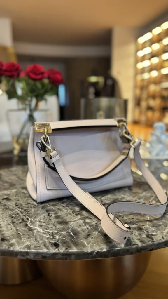 Torebka Givenchy Mystic beżowa