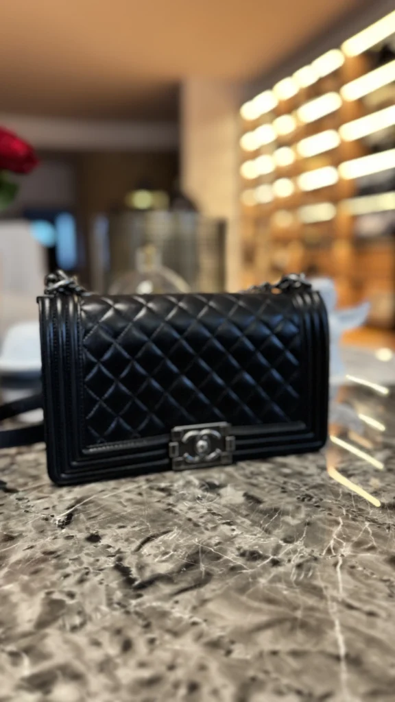 Chanel boy small