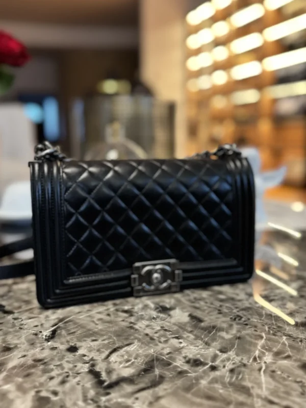 Chanel boy small