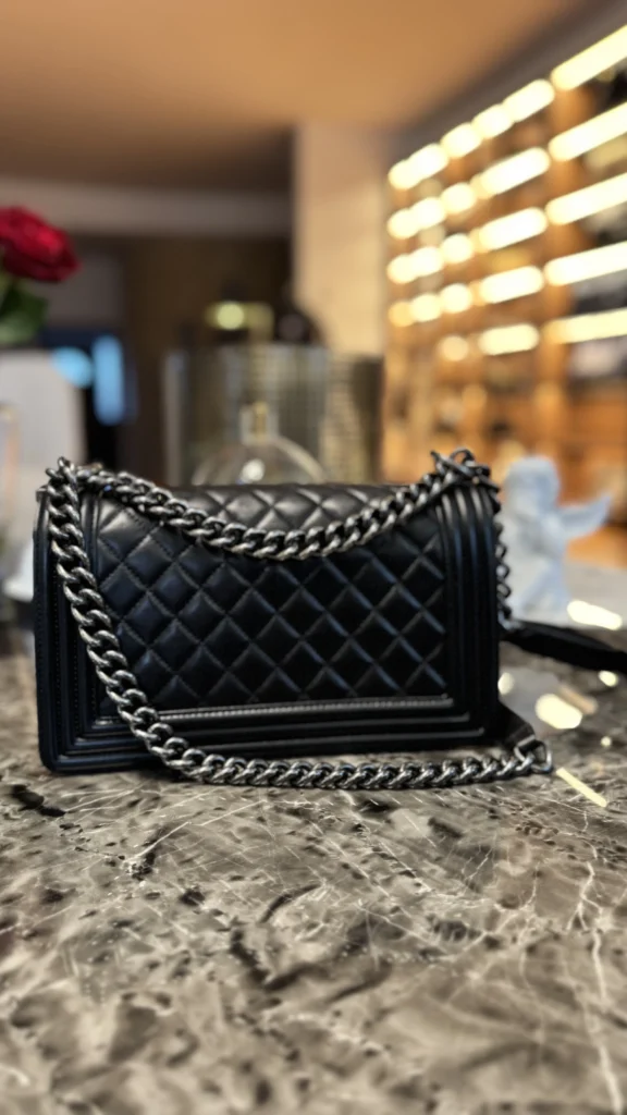 Chanel boy small