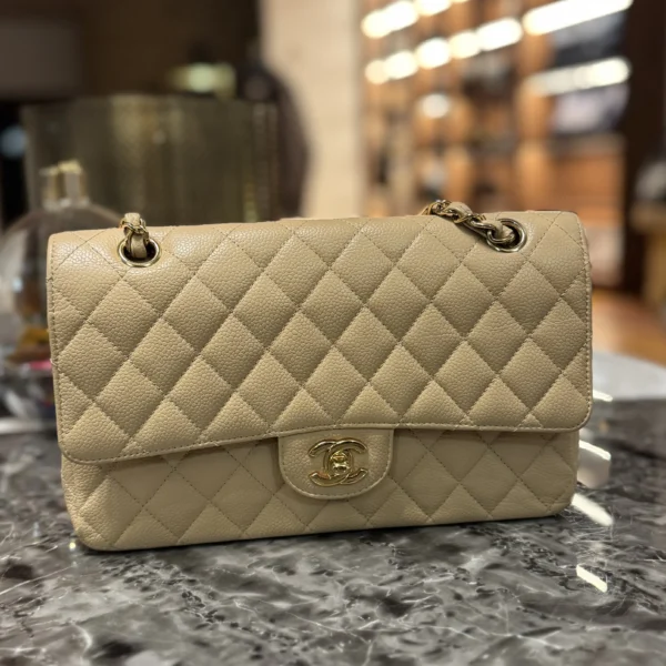 Chanel torebka Medium dobule flap cavior