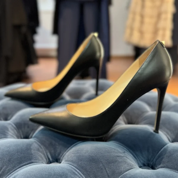 Szpilki Valentino czarne