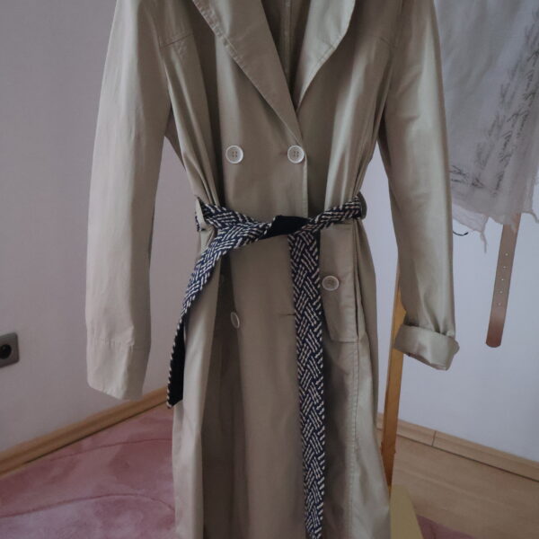 Płaszcz Luisa Cerano beżowy trencz