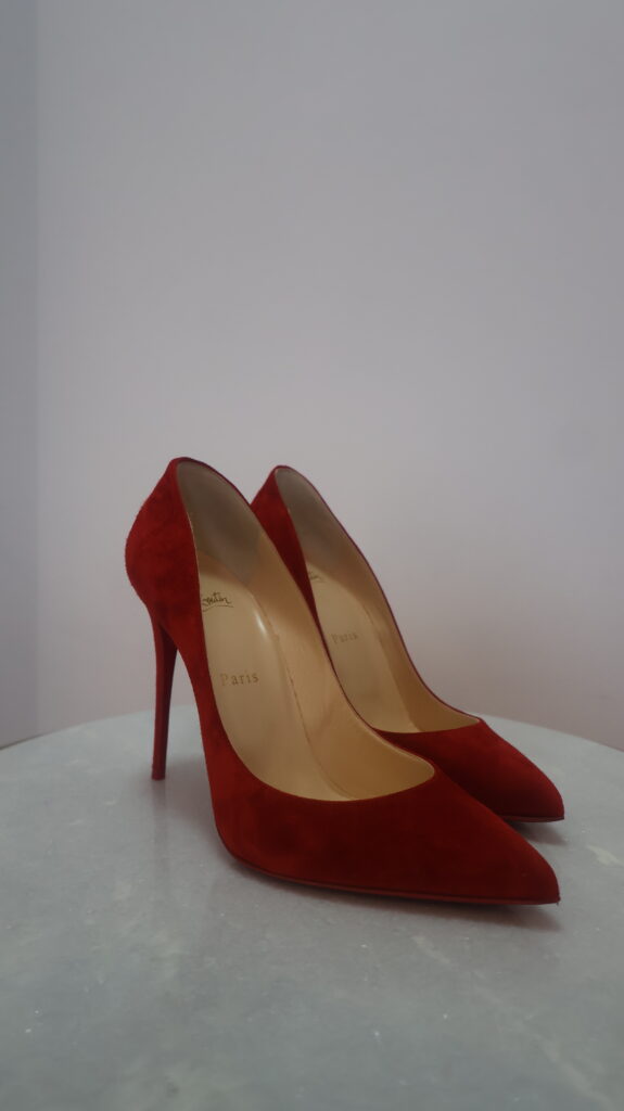 Christian Louboutin Czerwone
