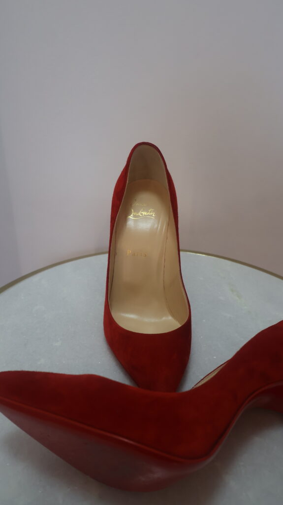 Christian Louboutin Czerwone