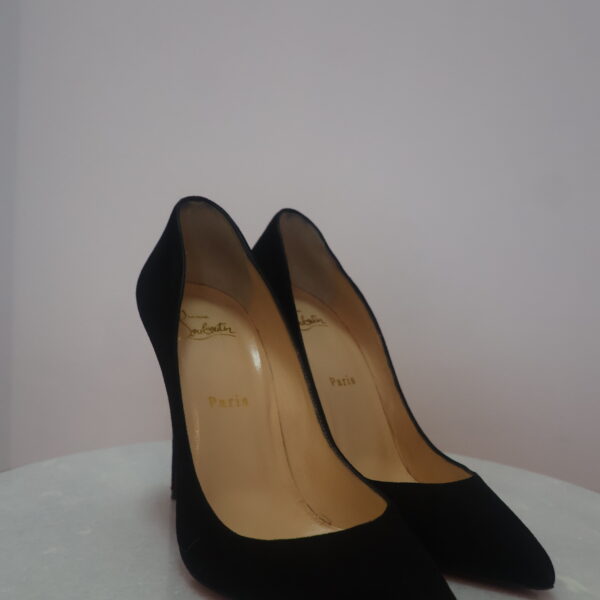 Szpilki Christian Louboutin czarne klasyczne