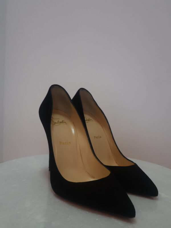 Szpilki Christian Louboutin czarne klasyczne