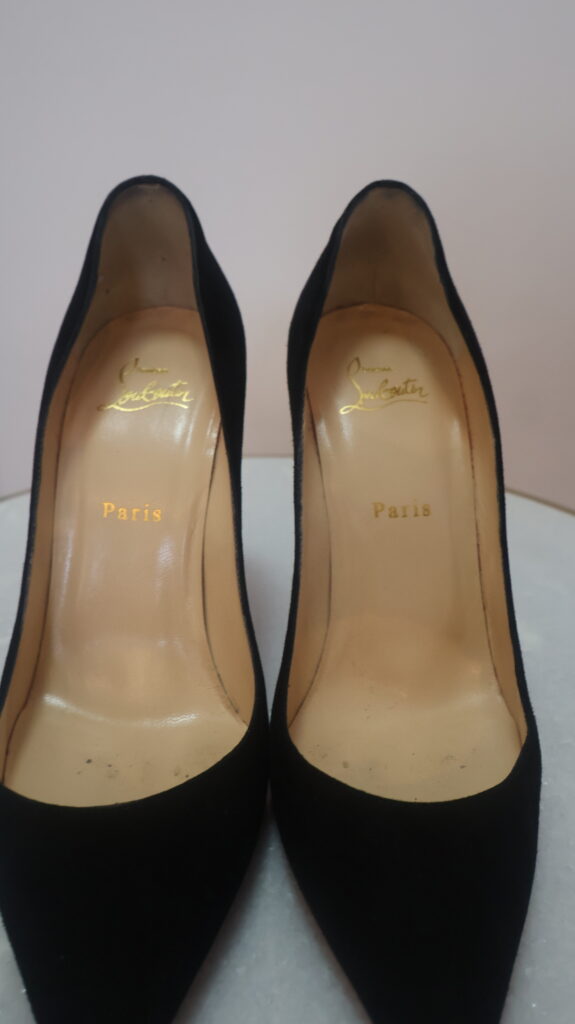 Szpilki Christian Louboutin czarne klasyczne