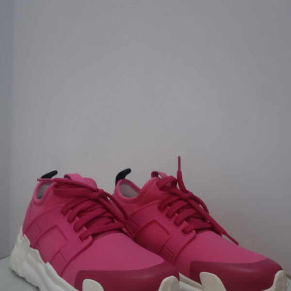 Moncler tenisówki różowe