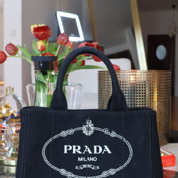 Prada Canvas Tote