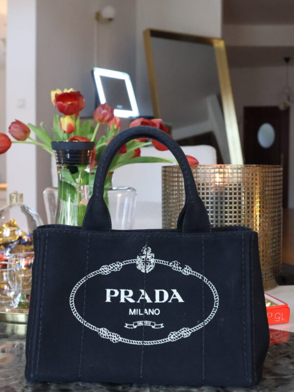 Prada Canvas Tote