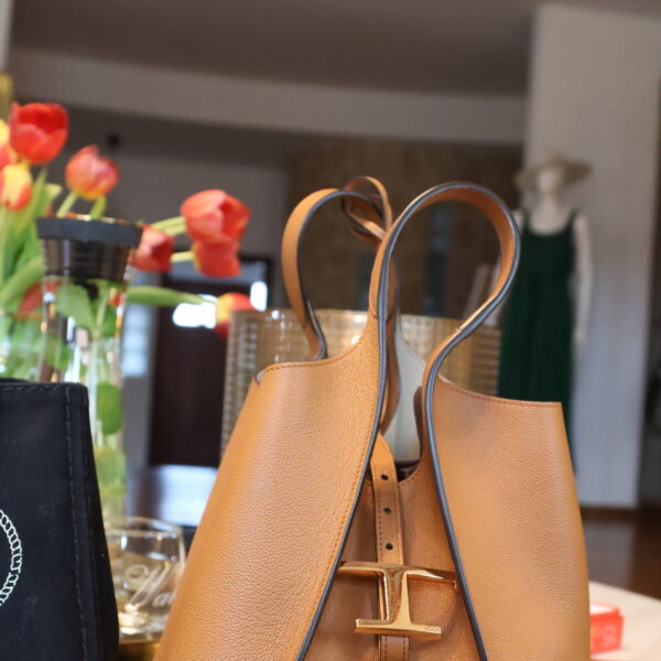 Torebka Tod's karmelowa