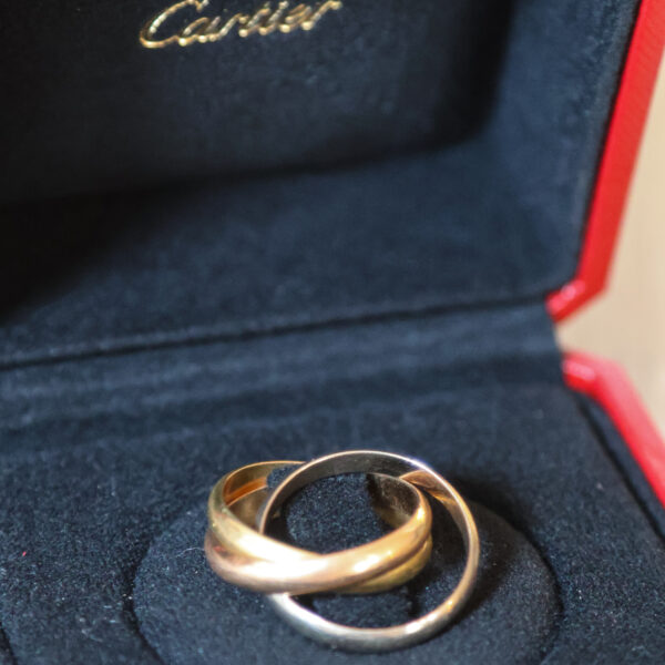 Pierścionek Cartier Trinity Classic model