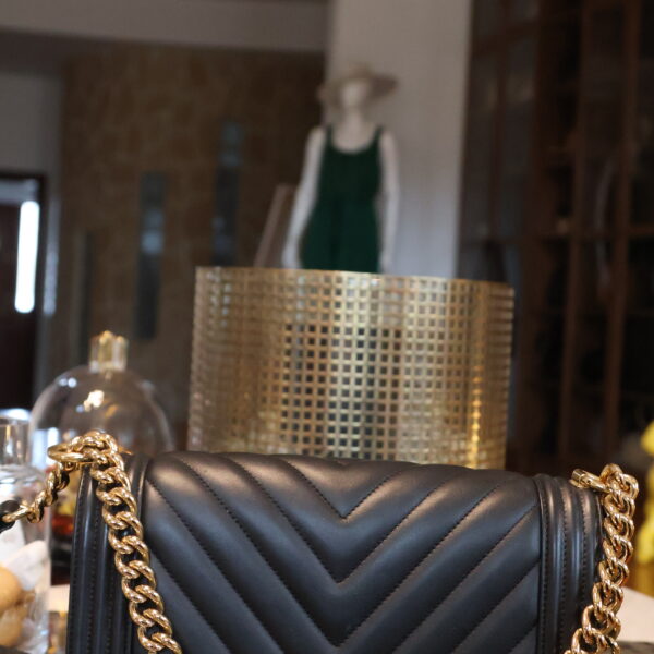 Chanel Boy medium lambskin