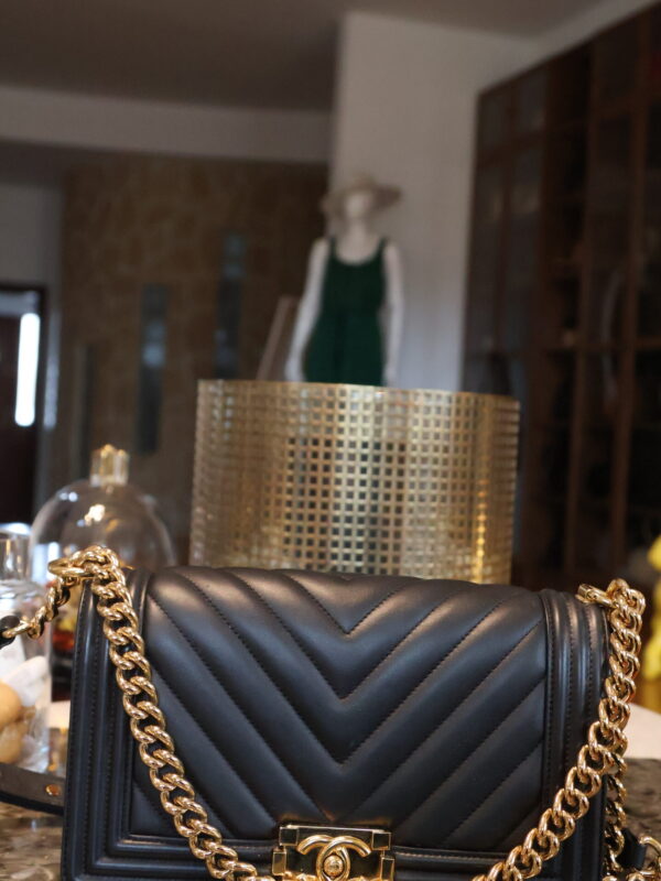 Chanel Boy medium lambskin