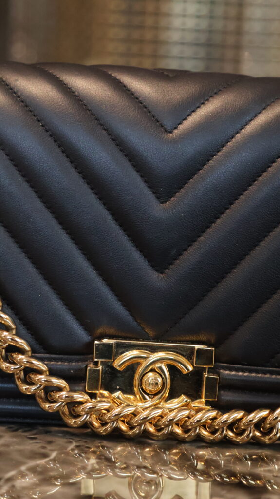 Chanel Boy medium lambskin