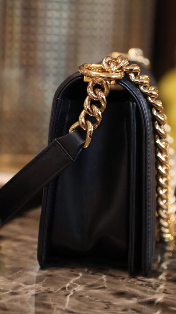 Chanel Boy medium lambskin