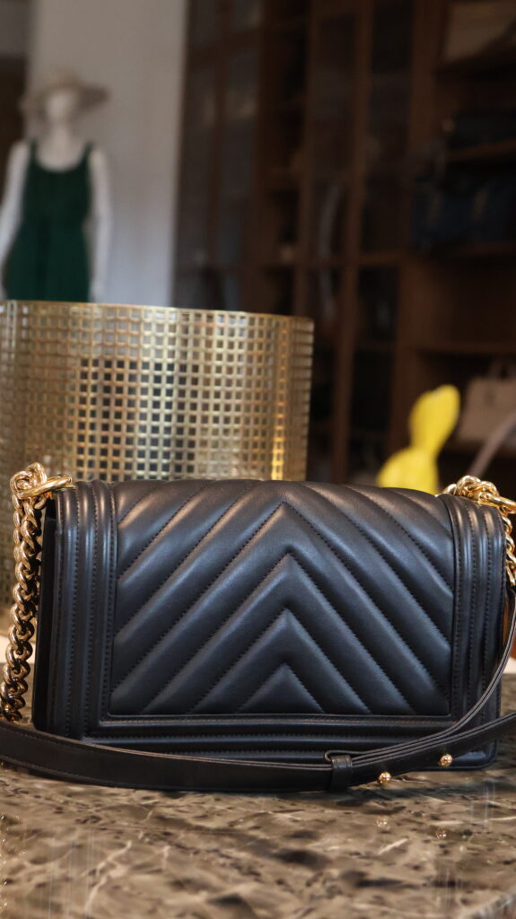 Chanel Boy medium lambskin