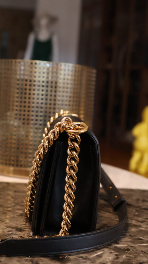 Chanel Boy medium lambskin