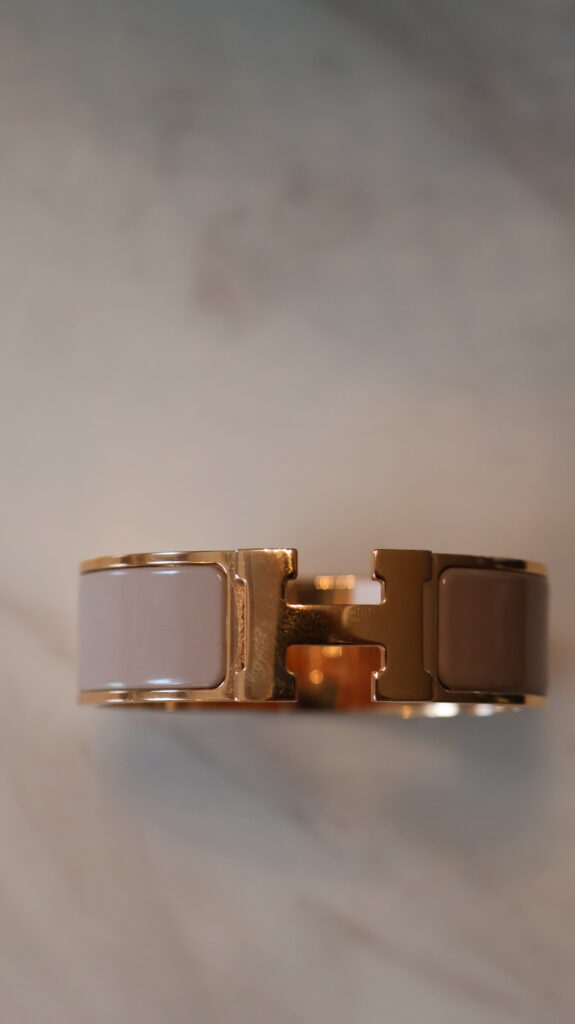 Hermès Clic H. bransoletka