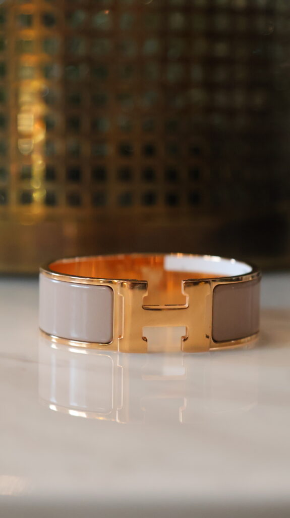 Hermès Clic H. bransoletka