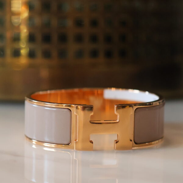 Hermès Clic H. bransoletka