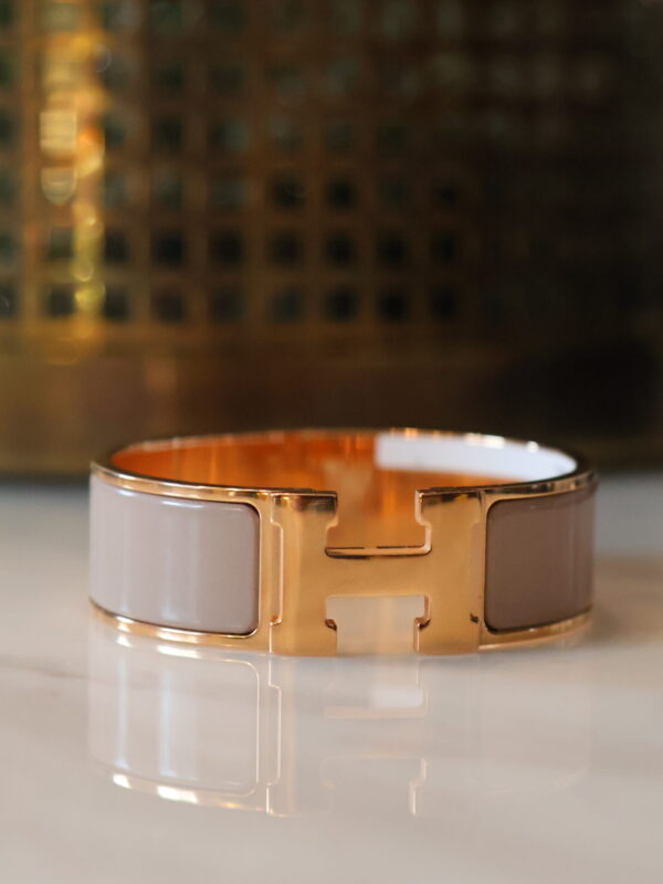 Hermès Clic H. bransoletka